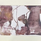 王嵘绘画作品《无题一》16.5X25厘米（卡纸装裱，配框即可悬挂）低价起拍