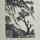 杨涵木刻藏书票原作珍品超低价