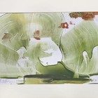 王嵘绘画作品《生活之一》16.5X25厘米（卡纸装裱，配框即可悬挂）低价起拍